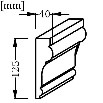 Profil Fasadowy Austrotherm W211P - 150cm