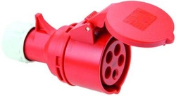 Gniazdo przenośne 32A 5PIN 400V