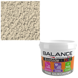 Tynk silikonowy BALANCE EcoSide baranek 1,5mm 25kg KK1