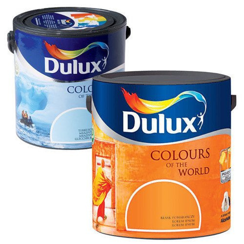 Farba Dulux Kolory Świata Pąki Akacji 5l