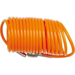 Wąż spiralny do pneumatyki 6x8mm 5m 1/4'' Vorel