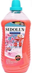 Uniwersalny płyn do mycia Sidolux 1l kwiat wiśni
