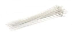 Opaska zaciskowa 100 sztuk bezbarwna 2,5x100mm