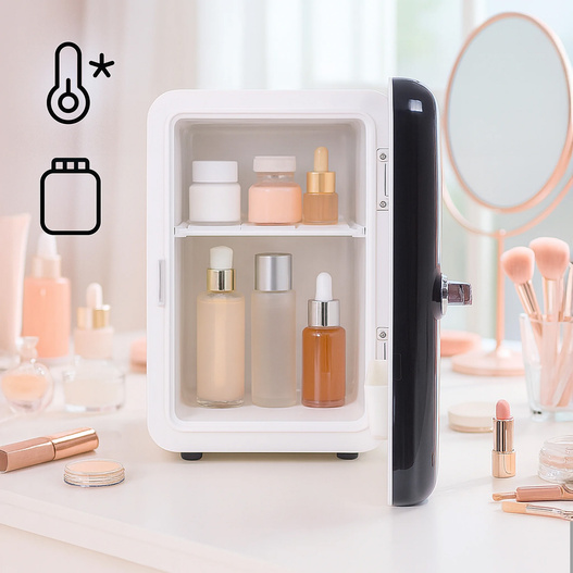 Mini lodówka turystyczna na napoje kosmetyki ISAJ FR1 Grzanie chłodzenie