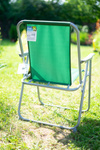 Składane krzesło plażowe turystyczne Happy Green