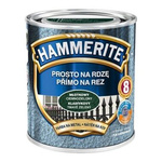 Farba Hammerite na rdzę 0,7l Ciemnozielony