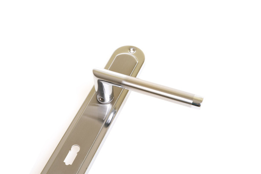 Klamka Jaro Eco M6/M9 nikiel BB72 Klucz