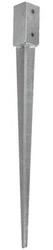 Wspornik słupa wbijany 91x91x750mm