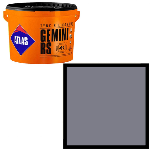 Tynk silikonowy Gemini RS 25kg Atlas SAH 0398
