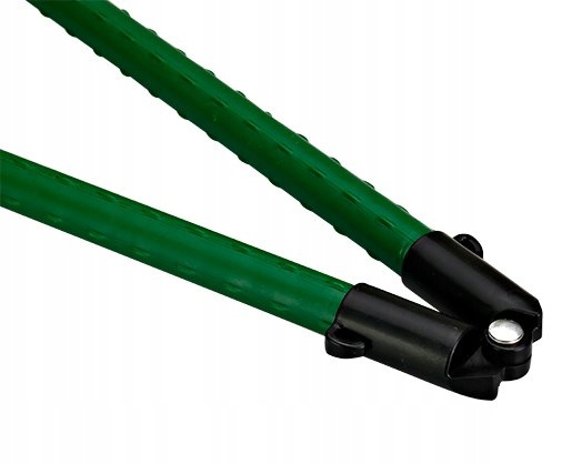 Łącznik tyczek 11mm, 2sztuki typ V czarny