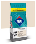 Fuga ceramiczna 1-20mm Atlas 019 Jasnobeżowy 2kg