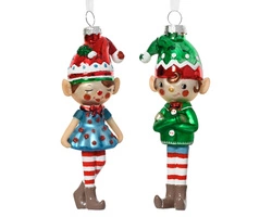 Bombka szklana 1 sztuka Elf On/Ona 14cm