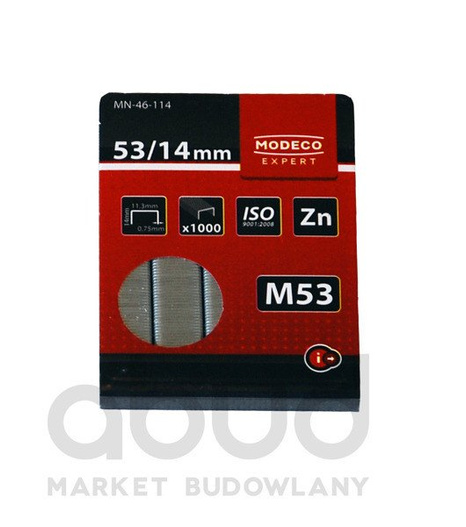 Zszywki 14 mm M53 MODECO