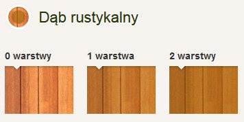 Lakierobejca Dekor 0,25L Sadolin Dąb Rustykalny