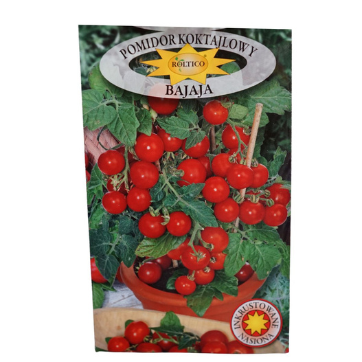 Nasiona pomidor koktajlowy Bajaja 0,3g