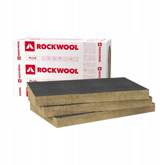 Wełna 034 VENTIROCK F PLUS 18cm (1,8m2) (20op/pal) (36m2/pal)