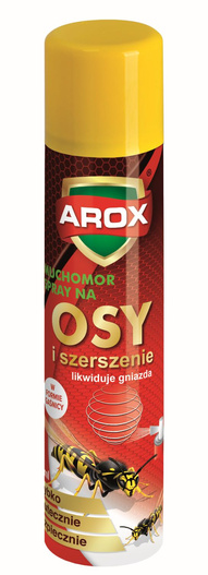 Gaśnica na osy 400ml AROX