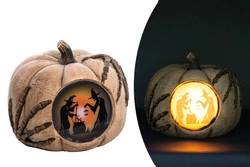 Dynia ceramiczna LED Wiedźmy 25 cm