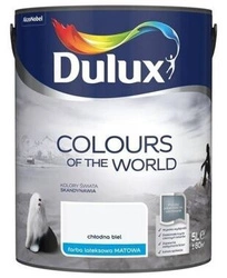 Farba Dulux Kolory Świata Chłodna biel 5l