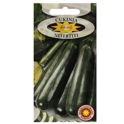 Nasiona cukinia Nefretiti 3g wczesna zielona