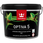 Farba lateksowa Tikkurila Optiva 5 H372 9L
