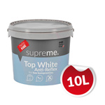 Farba KABE biel 10L antyrefleksyjna farba akrylowa