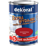 Dekoral Emakol Strong Czerwony Karminowy 0,9L