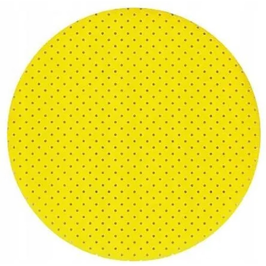 Krążek ścierny 225mm żółty ziarnistość 220