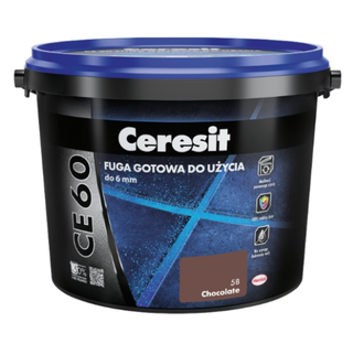 CE-60 Fuga Ceresit gotowa do użycia 58 chocolate 