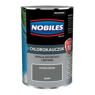 Chlorokauczuk Nobiles szary 0,9l