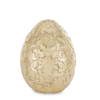 Dekoracja wielkanocna Złote jajo 15cm
