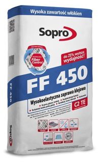 Elastyczna zaprawa klejowa FF 450 22,5kg Sopro