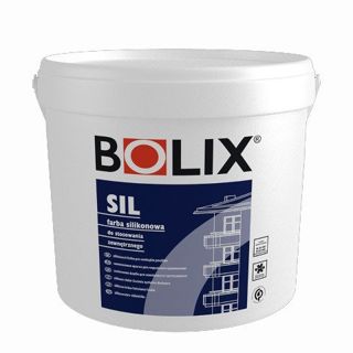 Farba elewacyjna silikonowa Bolix SIL 10l