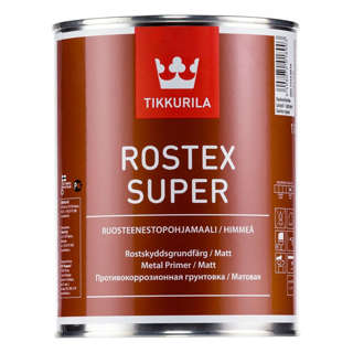 Farba gruntująca Rostex Super szara 1L