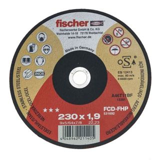 Fischer FCD-FP Tarcza do metalu  230 x 1,9 x 22,23