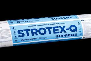 Folia membranowa STROTEX-Q SUPREME 170G 15x50m T