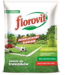 Nawóz trawnikowy Mistrzowski Trawnik 10kg Florovit