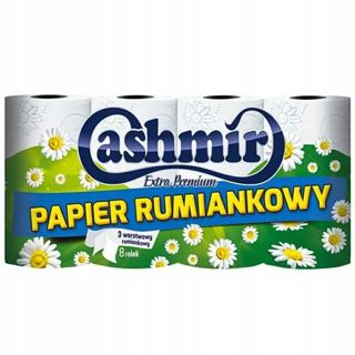 Papier toaletowy zapachowy Cashmir 8 szt.