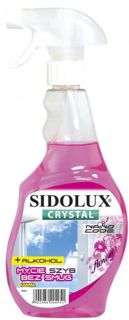 Płyn do mycia szyb Sidolux Crystal Flower 500 ml