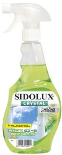 Płyn do mycia szyb Sidolux Crystal Lemon 500 ml