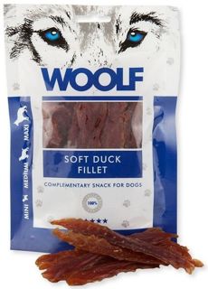 Przysmak dla psa Soft Duck Fillet Woolf 100g