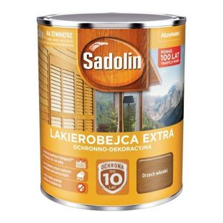 Sadolin Extra Lakierobejca orzech włoski 0,75l