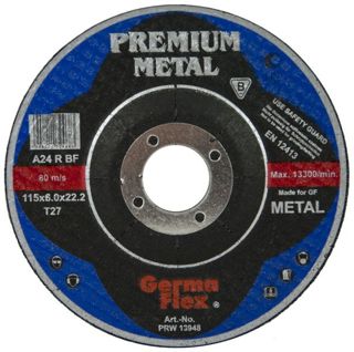 Tarcza do metalu Germa Flex Premium 115x6x22,2mm