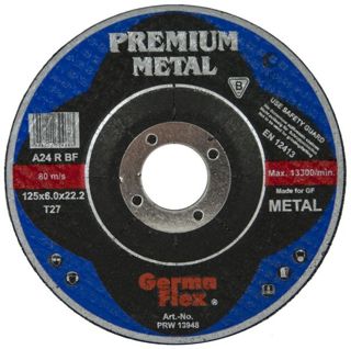 Tarcza do metalu Germa Flex Premium 125x6x22,2mm