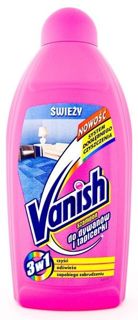 Vanish 3 w 1 Szampon do prania dywanów 500 ml