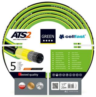 Wąż ogrodowy Green ATS2 1/2'' 25m Cellfast