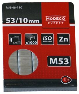 Zszywki 10 mm M53 MODECO