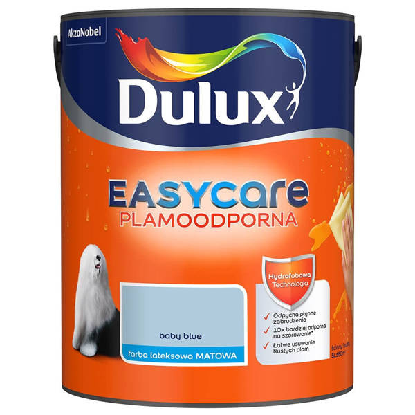 Farba Dulux Easycare 5L Baby Blue ABUD materiały budowlane