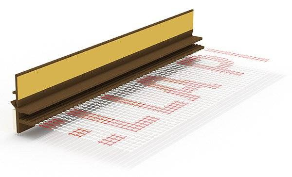 Listwa przyokienna apu Listwa przyokienna apu