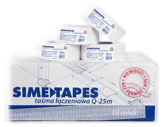 Sonoplay - GAFFER TAPE STD 25 WHITE Largeur : 25 mm Longueur : 50 m
